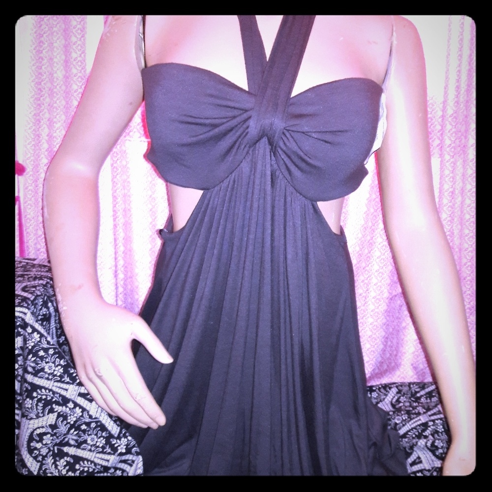 LaROK Dress-Haltar Top-MSRP $268